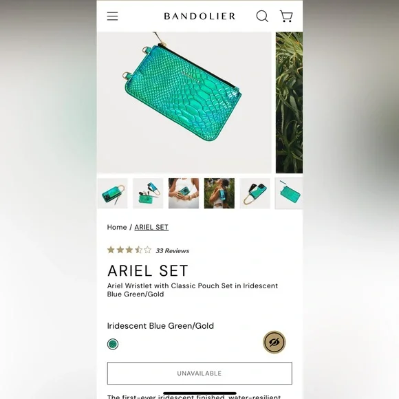 Bandolier Ariel Crossbody Pouch - Picture 9 of 10